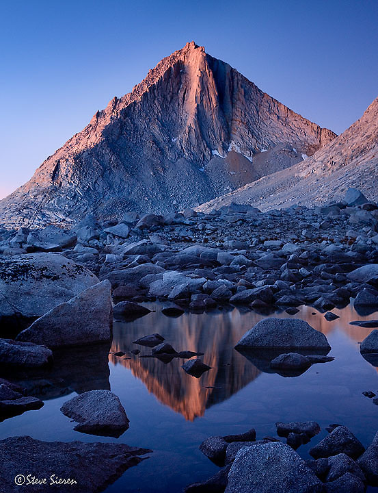 Eastern Sierra - The Diamond by Steve Sieren Photography