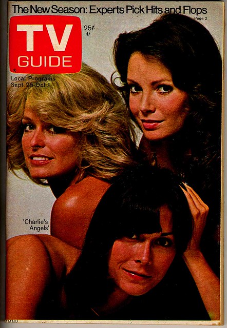 CHARLIE'S ANGELS TV GUIDE