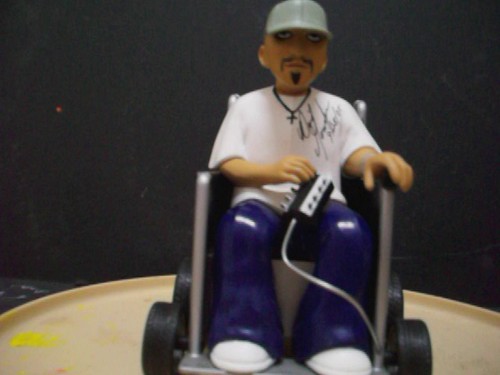 Details about   Homies Willie G in Wheelchair figure approx 2" tall!   Great condition! 