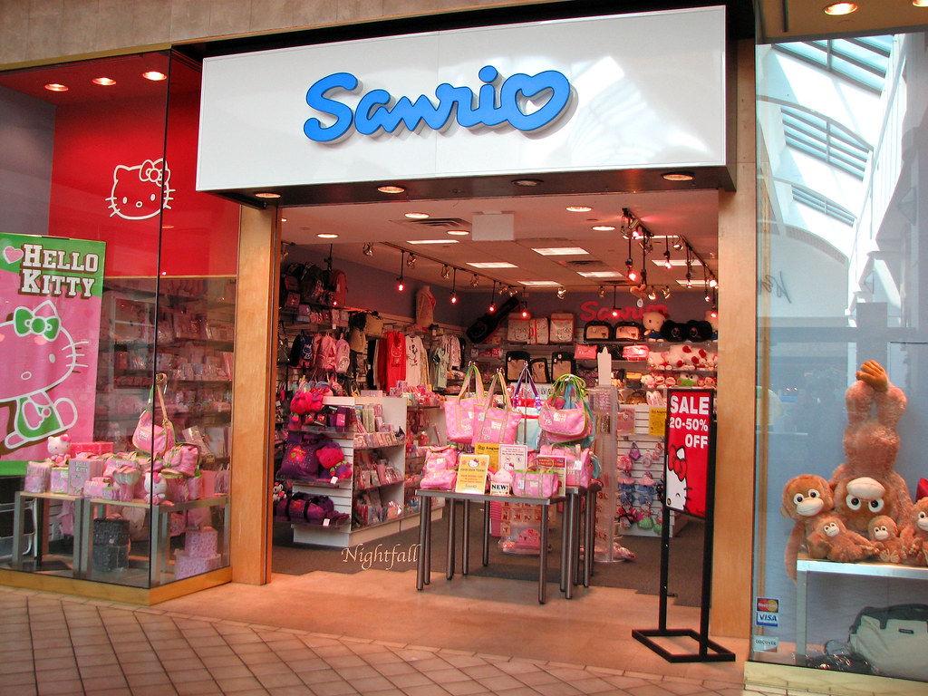 Sanrio at the Trumbull Mall!, A new Sanrio store opened in …
