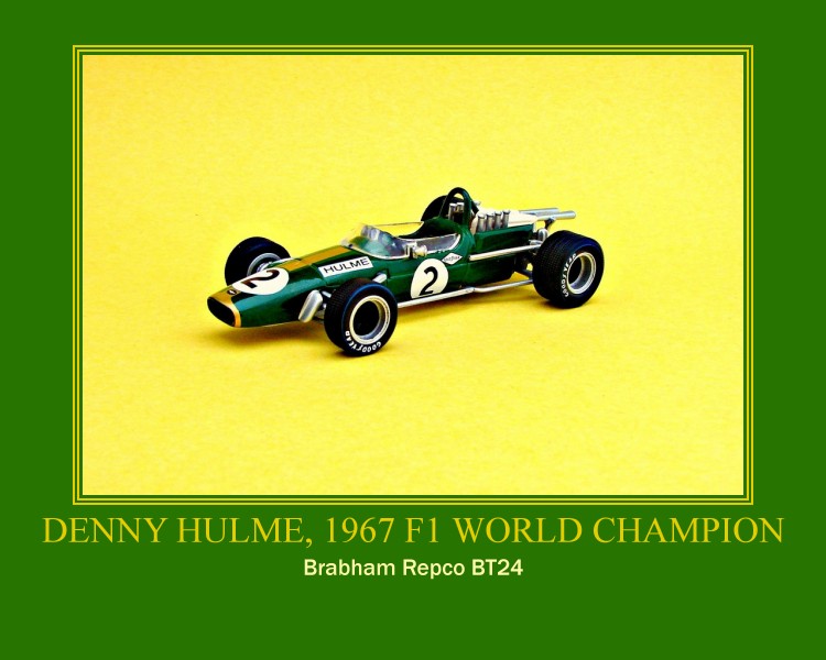 Denny Hulme, 1967 F1 World Champion