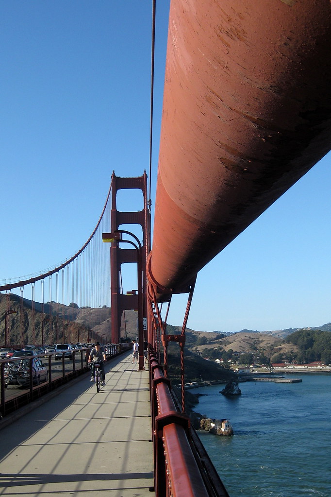 San Francisco: Golden Gate Bridge, The Golden Gate Bridge s…