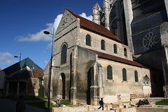 Eglise de la Basse-Oeuvre à Beauvais