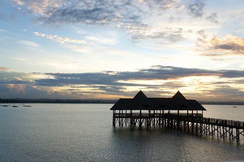 Dar Es Salaam - Sunset from the Masani Peninsula by fwhitneysmith,
