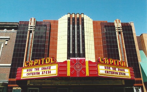 Burlington, Iowa, Capitol Theater | Taken May 30, 2011