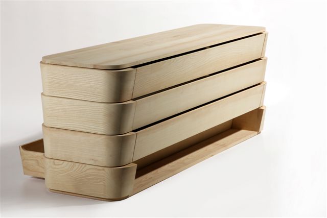Yabane drawer unit by A+A Cooren