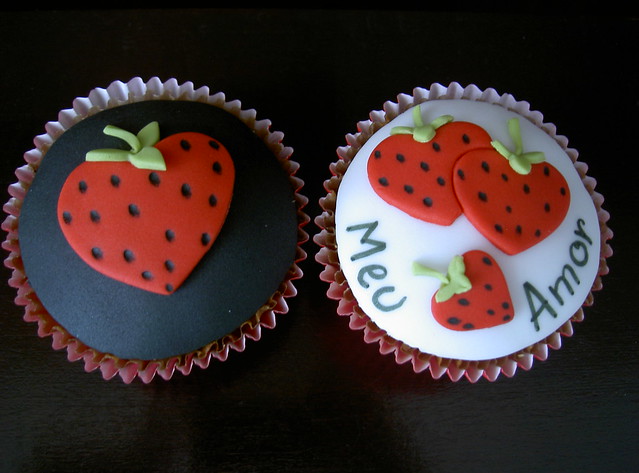 Cupcakes para o Dia dos Namorados