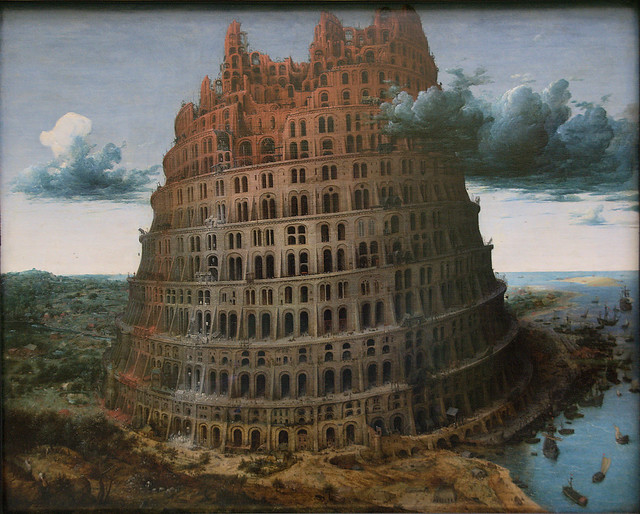 Museum Boijmans van Beuningen - Toren van Babel, Bruegel