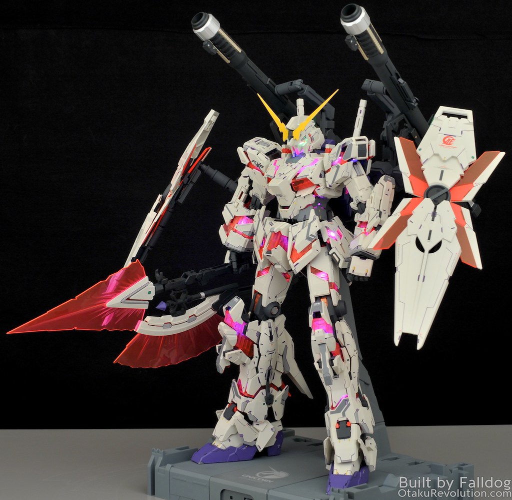 Dragon Momoko 1 60 Pg Unicorn Gundam Project Complete Otaku Revolution