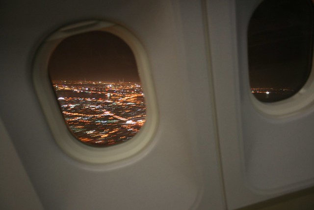 Taking off from Bahrain