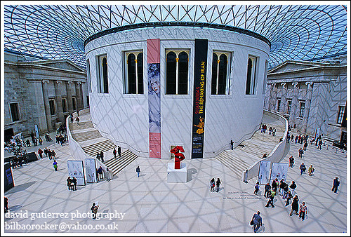 London British Museum ~ Art is all around ~