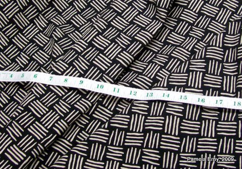 Black Print Cotton Shirt Fabric | Fabric for Roger's shirt. … | Flickr
