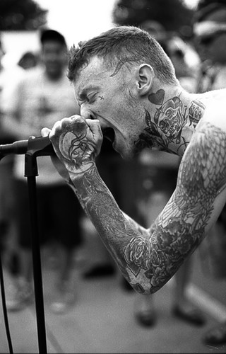 Frank Carter-Gallows | Check out the blog for the story of m… | Flickr