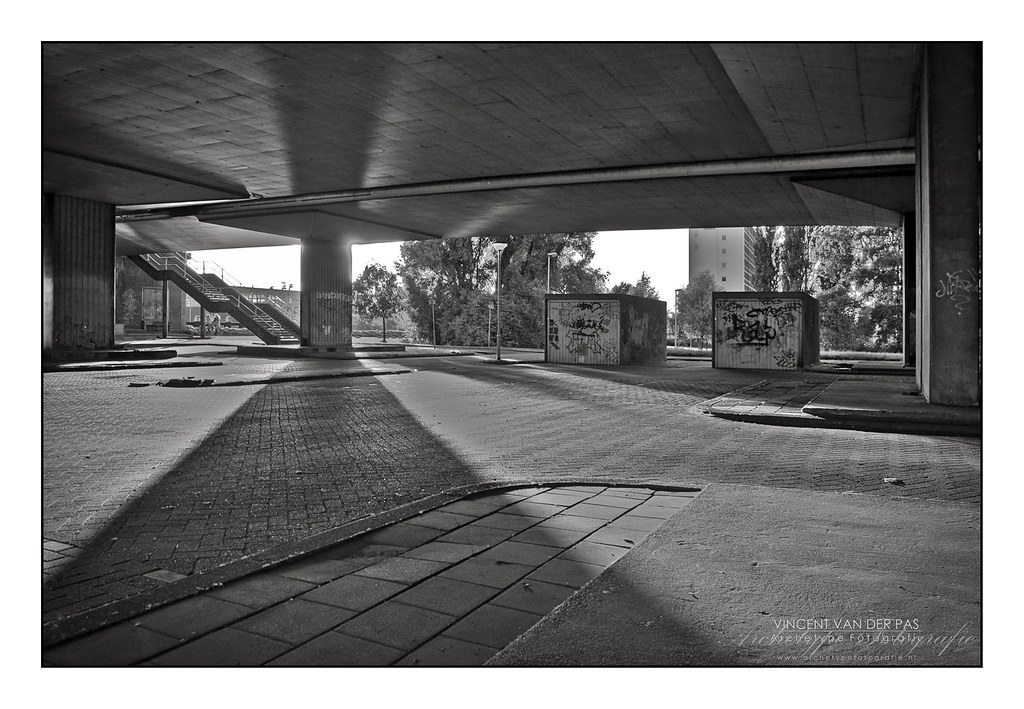 HDR Under the Bridge by Archetype Fotografie