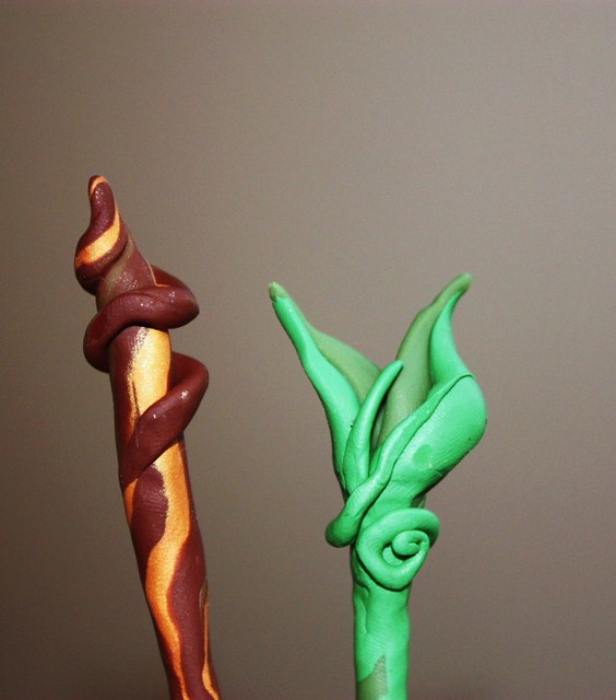 Polymerplus179 | Polymer clay hair stick: new from Brillianc… | Flickr