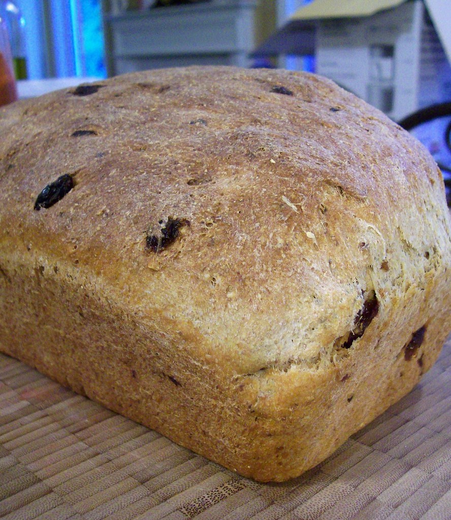 Cornmeal Wheat Germ Bread