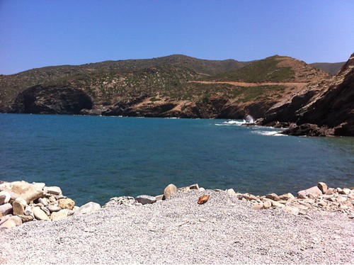 Almirida coastline Crete