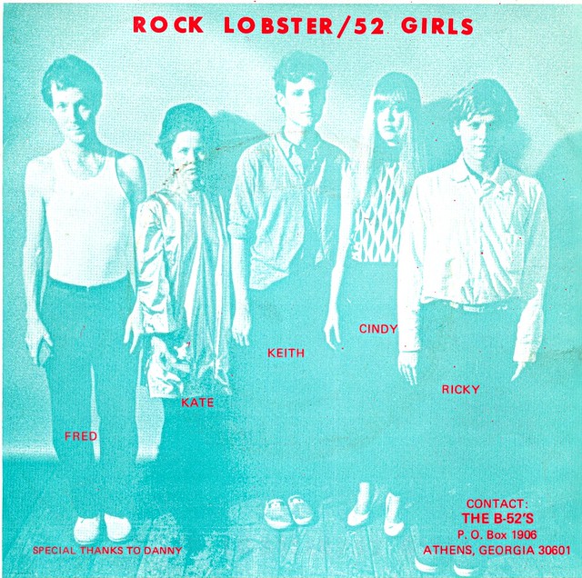 B 52's - A - Rock Lobster - US - 1978-