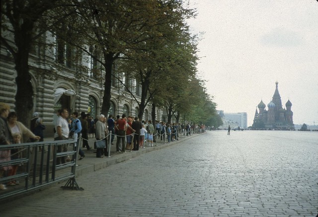 Red Square Moscow USSR