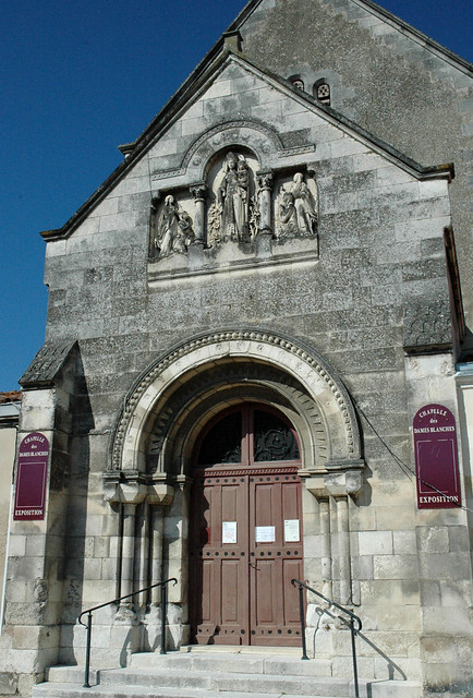 328.20.09.06 La Rochelle chapelle des Dames Blanches