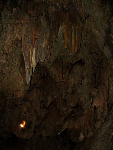 Höhle / Cave : Stalaktiten in den Höllgrotten Baar im Kanton Zug in der Schweiz | by chrchr_75