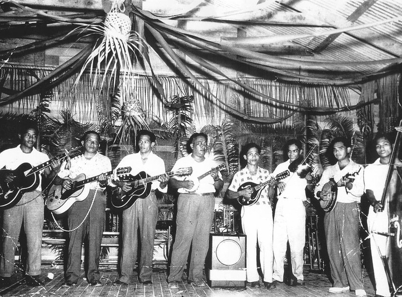 Jose Gumabon Sr. nurtured musical talent in his eight children and a nephew. They performed at parties during the 1940s and 1950s.

Ana Laguana/Guam Humanities Council