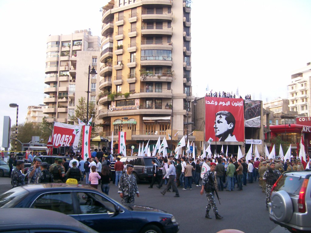 Kataeb Political Rally | Lebanese Forces and Kataeb politcal rally … | Flickr