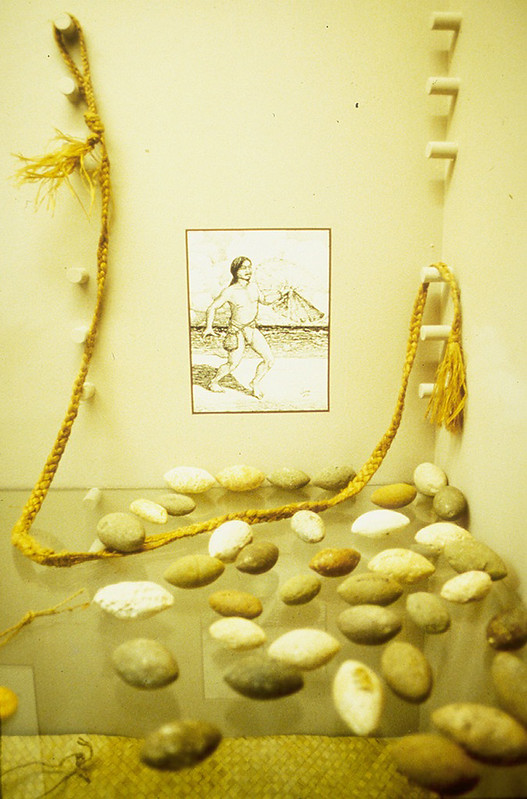 Slingstone Collection, Guam Museum
