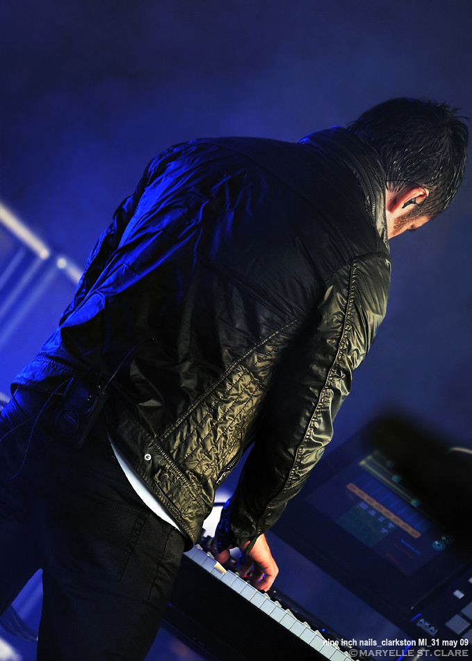 Trent Reznor | Nine Inch Nails @ Clarkston 5/31/09