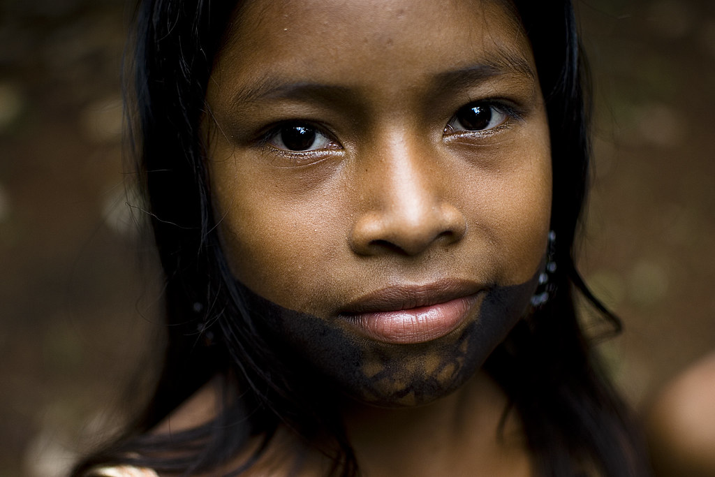 Tribe girl. Embera-Wounaan. Племя Embera. Племя Embera девочки. Panama Embera indian Lil.