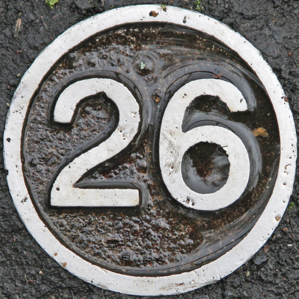 Цифра 26