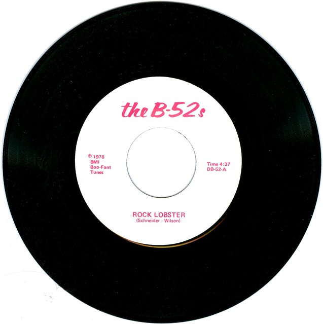 B 52's - A - Rock Lobster - US - 1978--