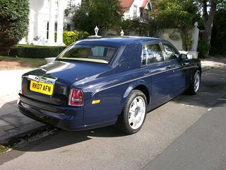2007 Rolls Royce Phantom