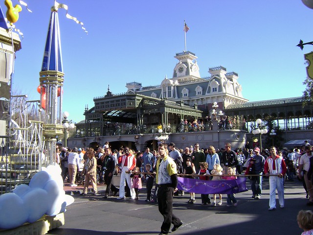 Desfile/Parade, Main Street U.S.A., Magic Kingdom, Walt Disney World '09 - www.meEncantaViajar.com