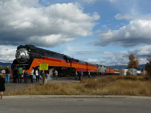 montana trains sp 4449