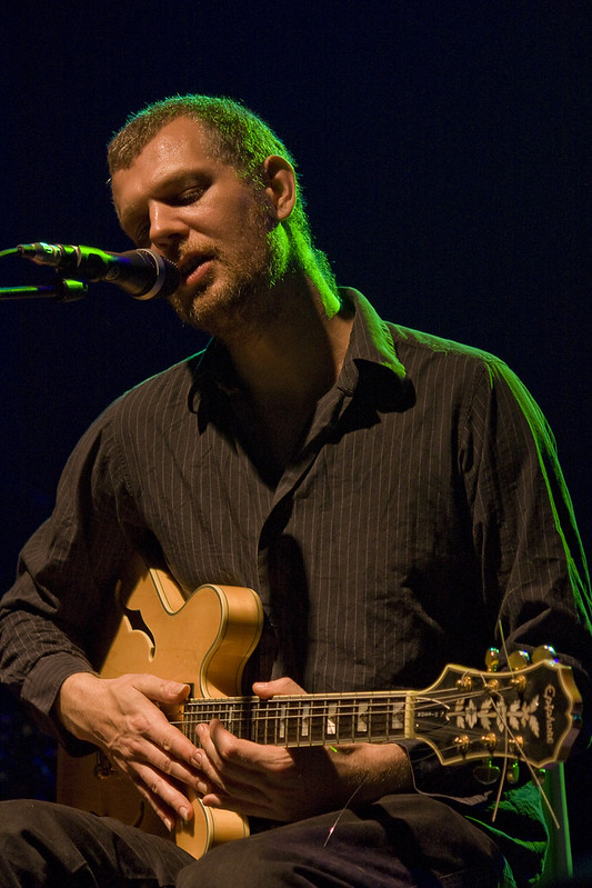Concierto de Matt Elliott en Barcelona