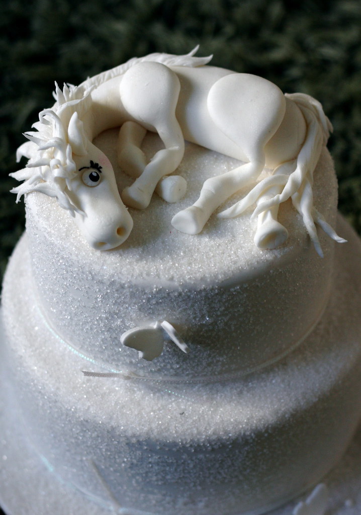 Horse Cake - front view