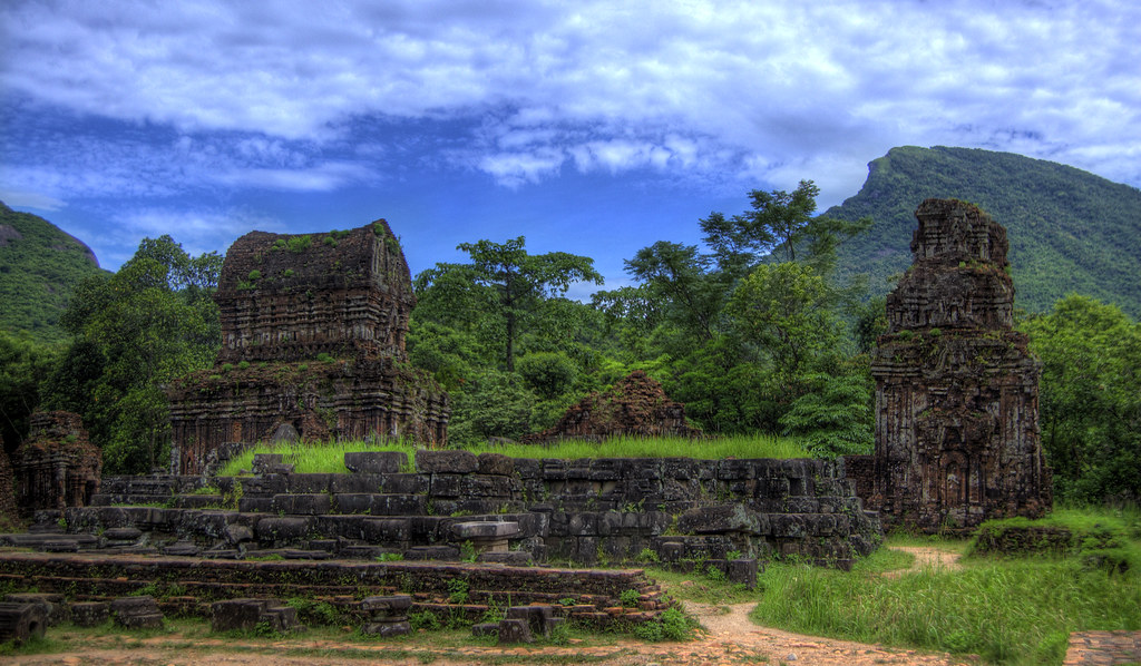 Ruins of Champa - My Son, Vietnam | Check out more images li… | Flickr