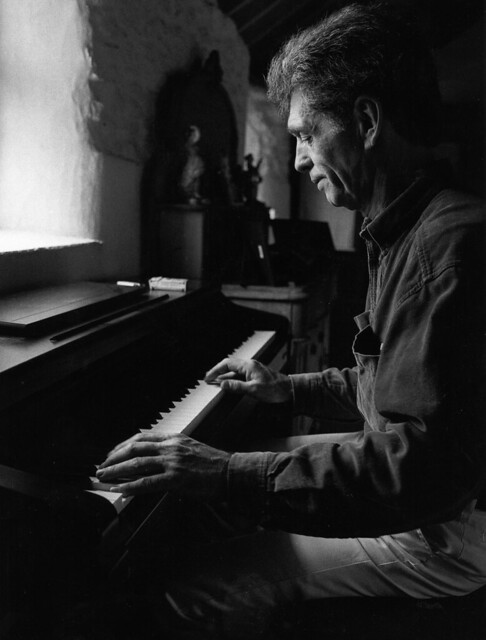 Georgie Fame at home, 1994