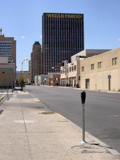 El Paso downtown buildings