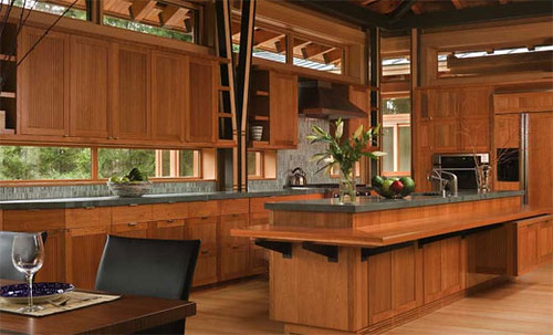 kitchen-wooden-house-interior | wooden house interior, kitch… | Flickr