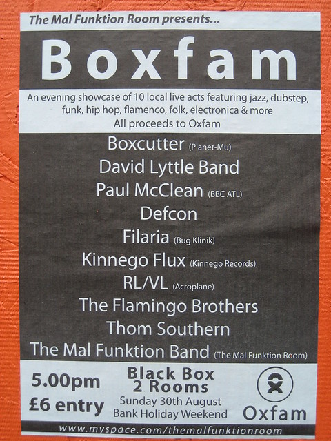 Boxfam, 2009-08-25