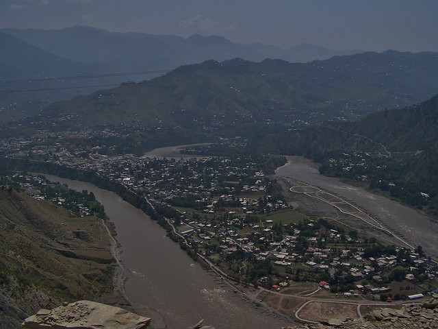 Muzaffarabad, Azad Jammu and Kashmir, Pakistan - July 2009