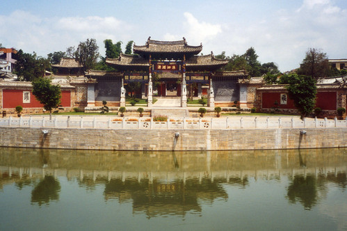 The Confusion Temple in Jianshui