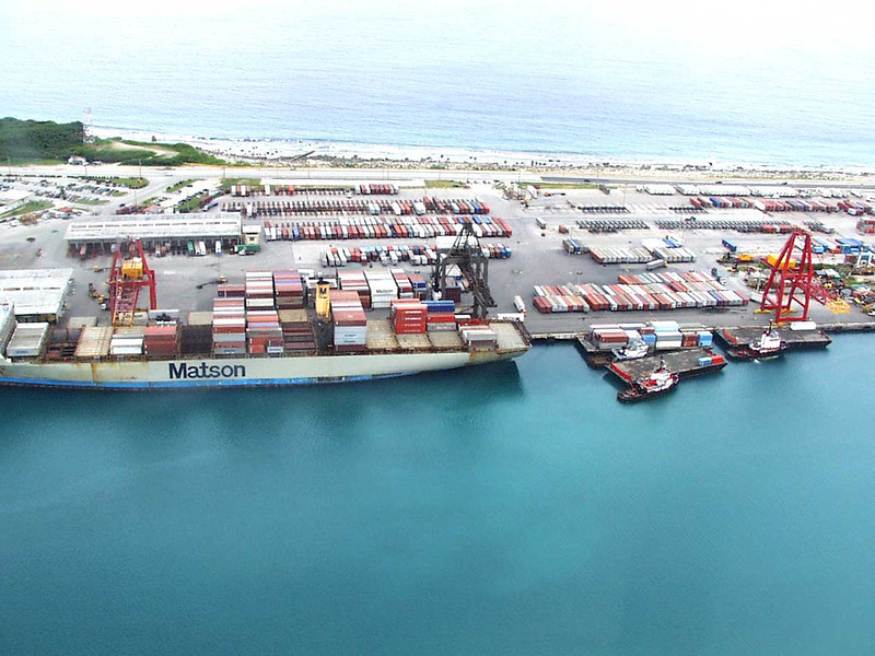 The Port Authority of Guam manages approximately 100,000 shipping containers annually.

Port Authority of Guam
