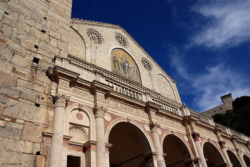 Duomo di Santa Maria assunta - Spoleto (Perugia) by jooferr