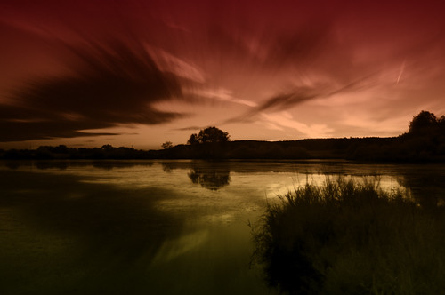 Twilight by Stevacek, Met up with <a href="http://www.flickr.com/photos/26899381@N03/">Jarda</a> for a walk around Nohavič