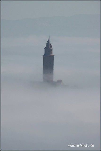 Torre de Hércules - PATRIMONIO de la HUMANIDAD - La Coruña