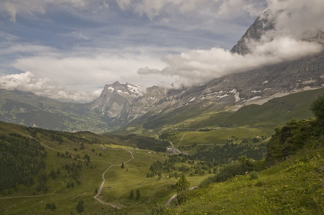 Eiger and Grindelwald