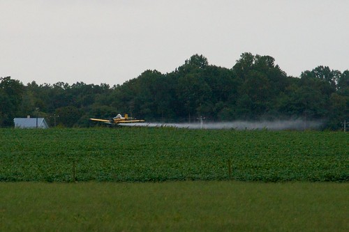 county field plane de airplane sussex farm crop duster milford delaware spraying greghughes